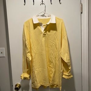 Men’s Yellow H&M shirt (perfect for summer!)